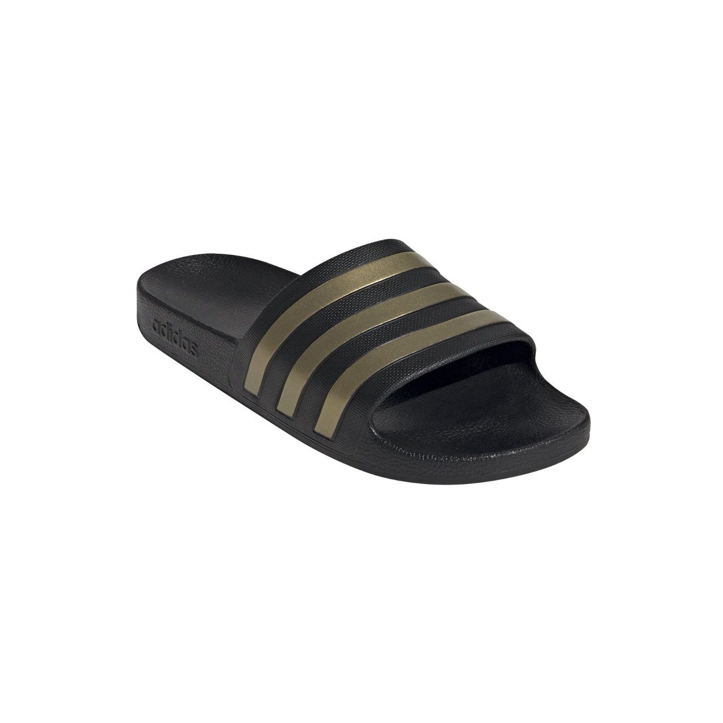 Adidas Adilette Aqua Slippers Zwart Goud