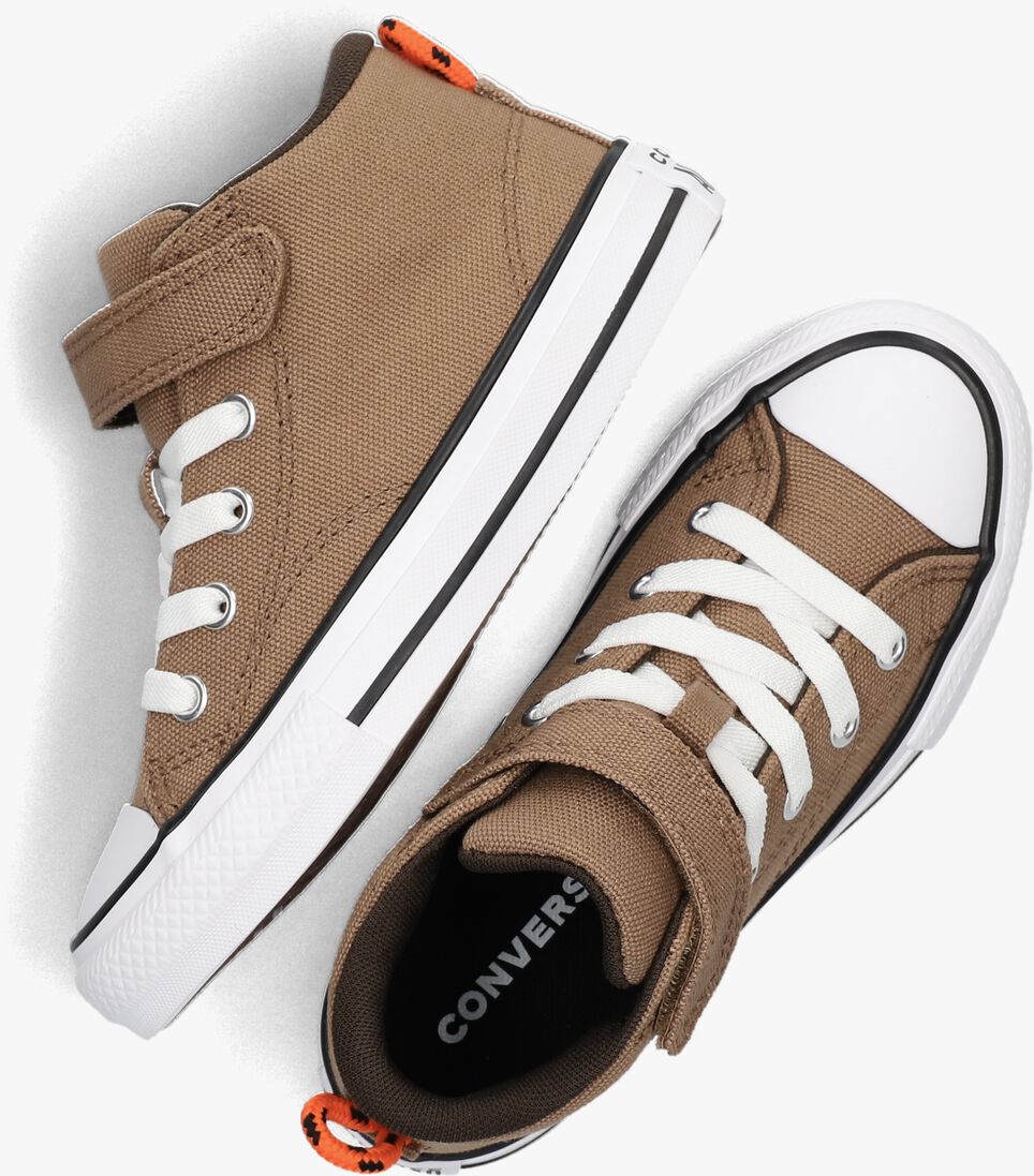 CONVERSE bruine converse hoge sneaker chuck taylor all star malden street 1