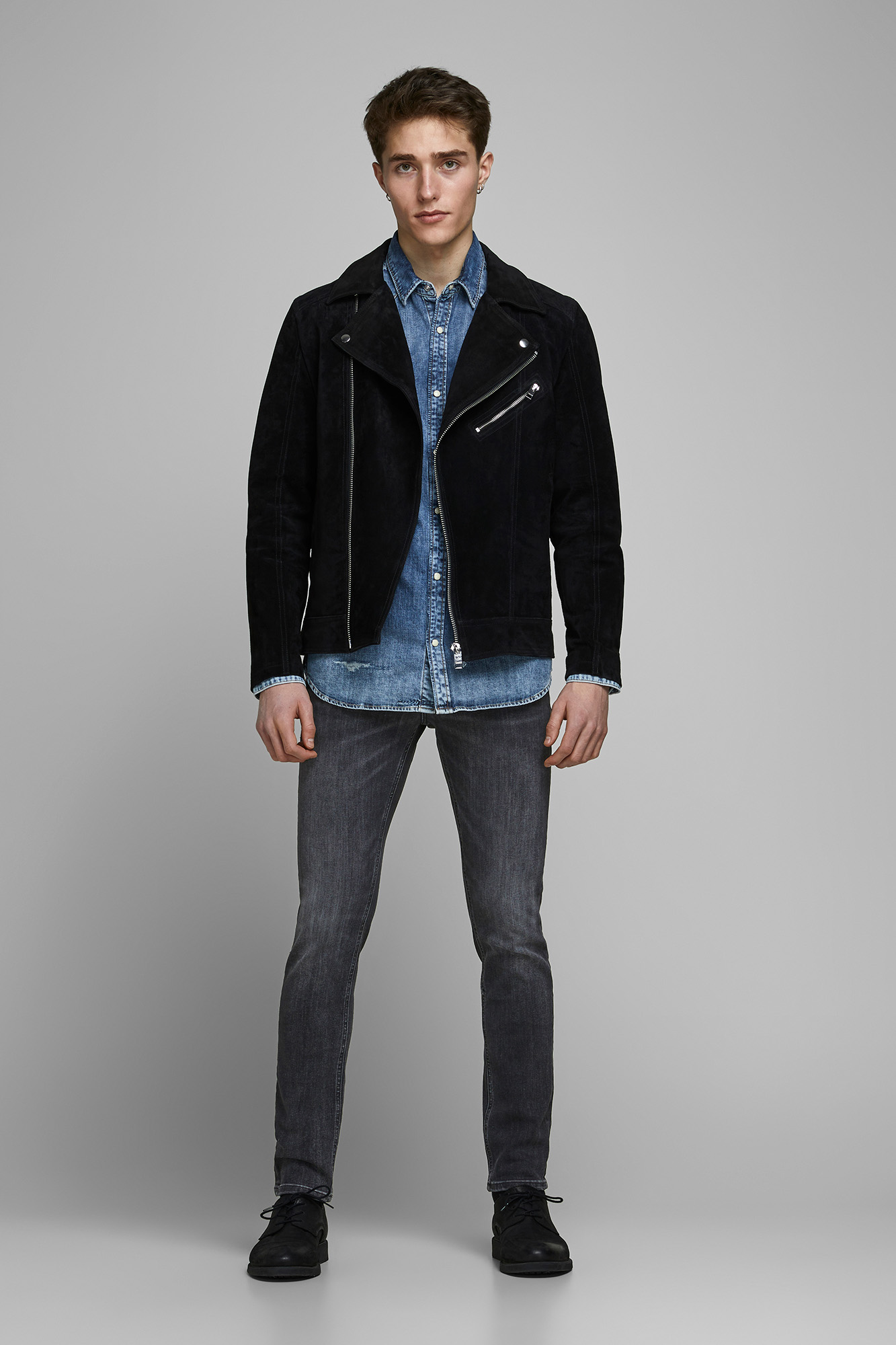 Calça jeans Glenn slim fit