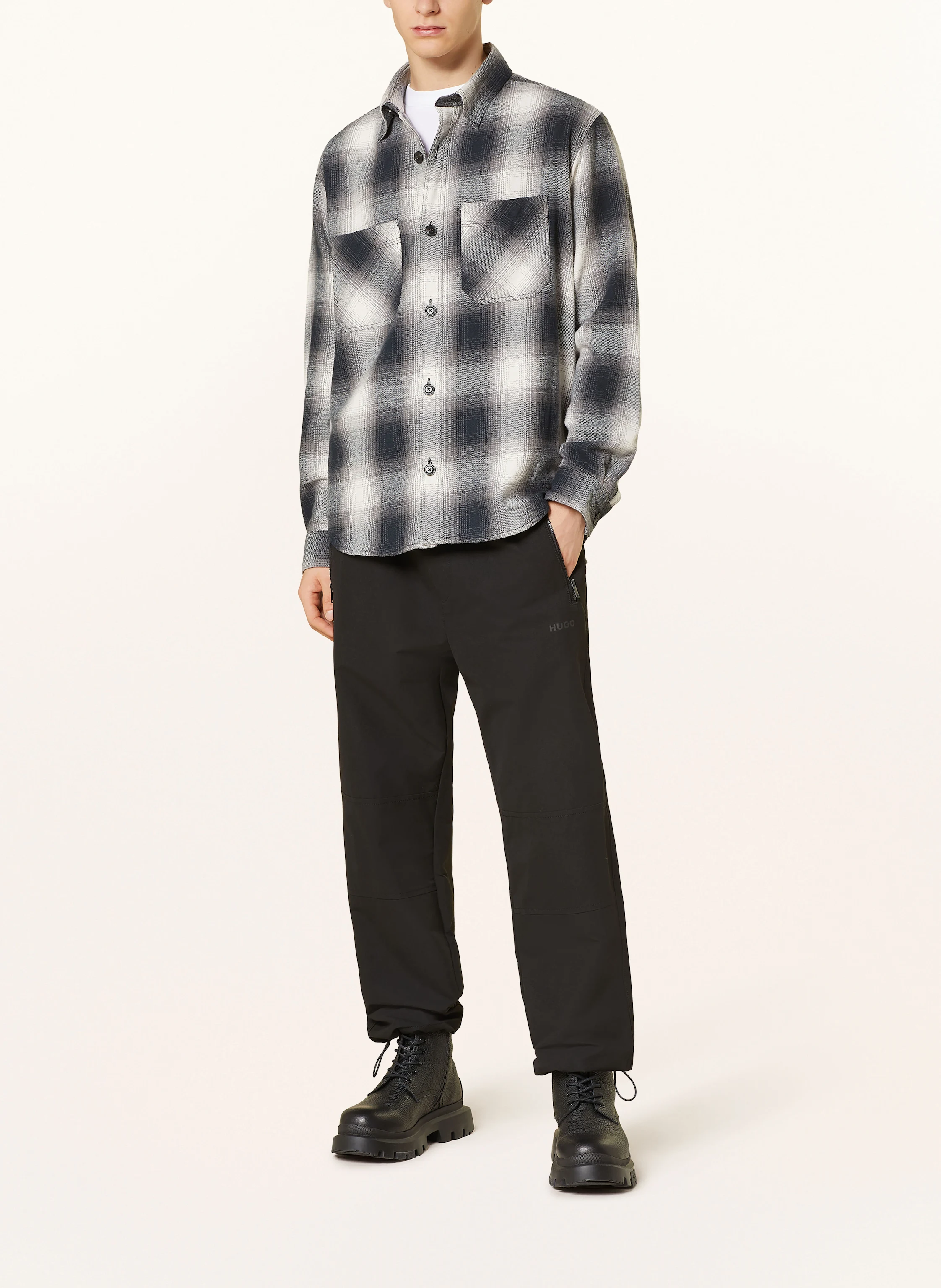 HUGO Flanell-Overjacket ERATO