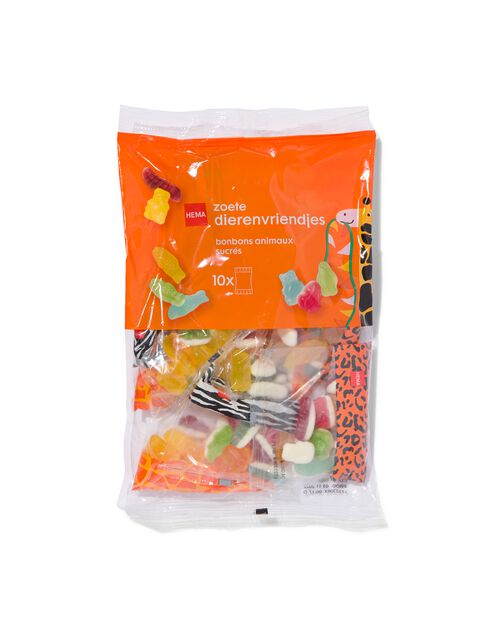 bonbons doux sucrés animaux 300 grammes
