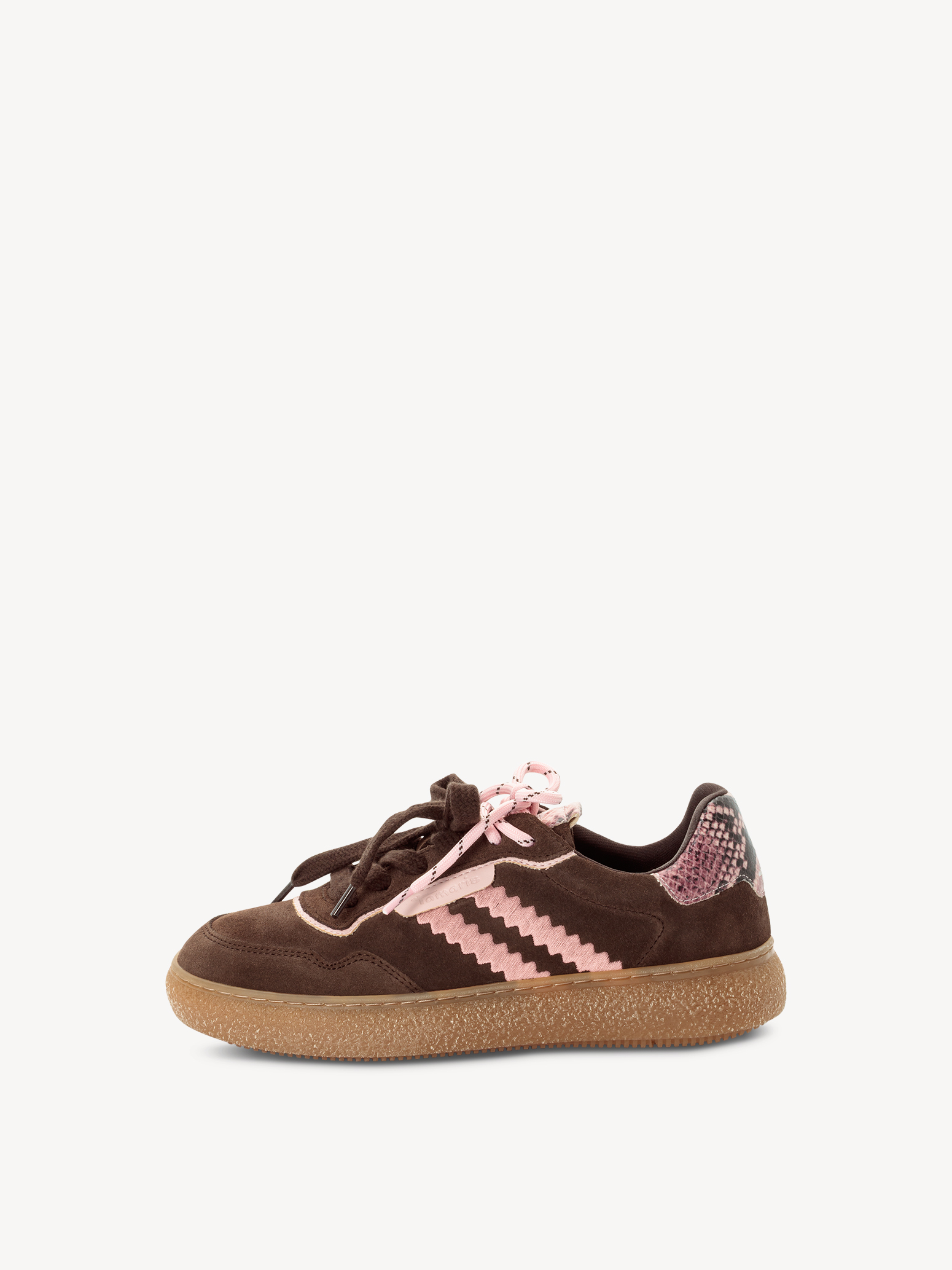 Sneaker - bruin