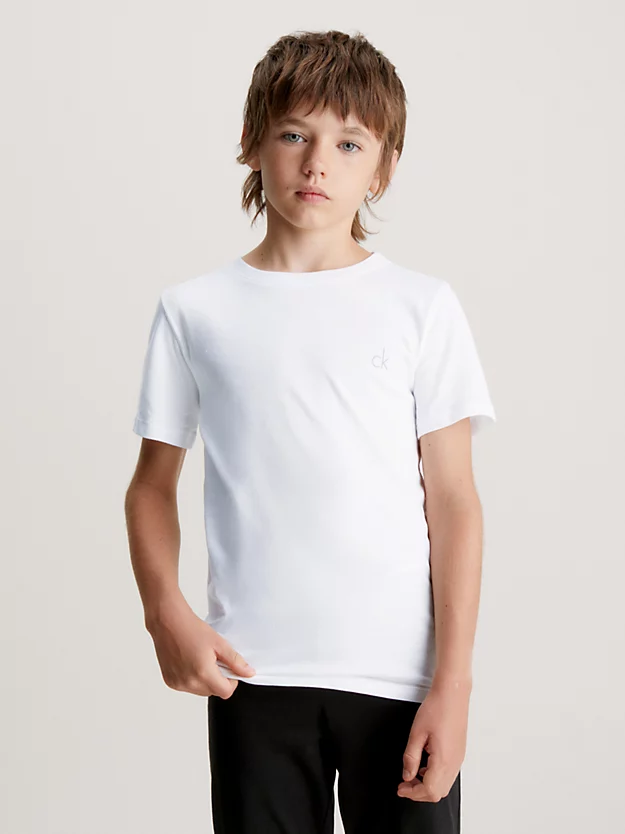Conjunto de 2 camisetas de moletom infantis - Algodão moderno