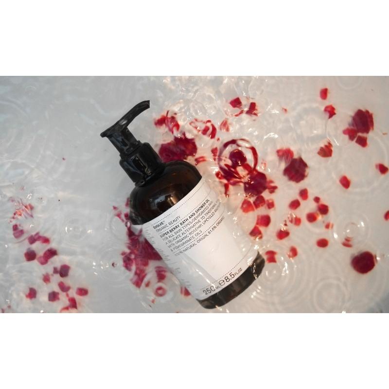 Evolve Super Berry Bath & Shower Oil 250 ml