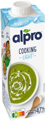 Alpro Soja-Kochcrème Cuisine Light VEGAN