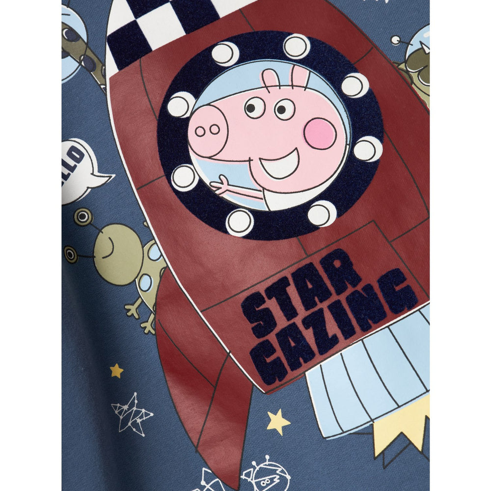 Køb Name It China Blue Deb Peppa Pig Regular Sweatshirt