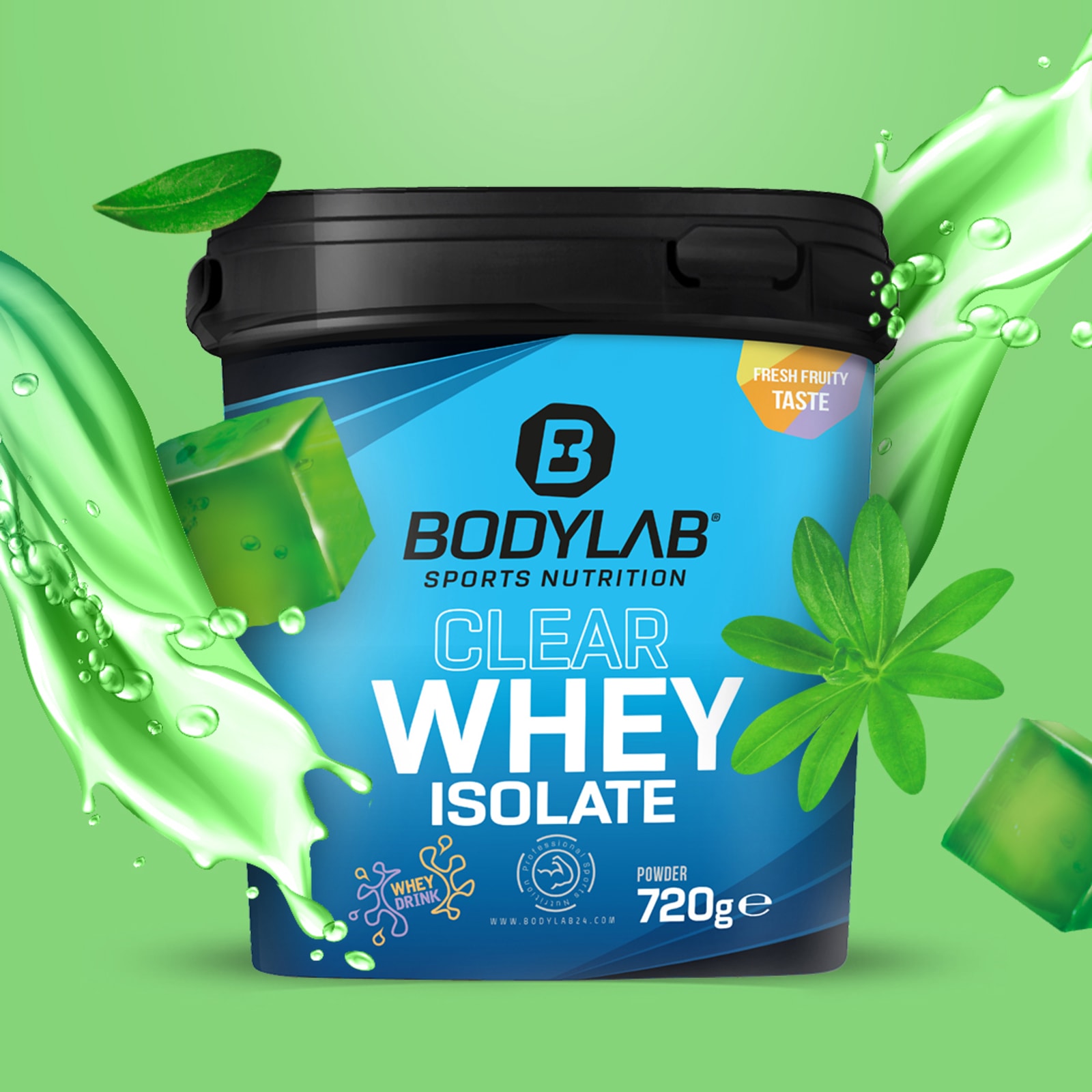 Clear Whey Isolate - 720g - Woodruff