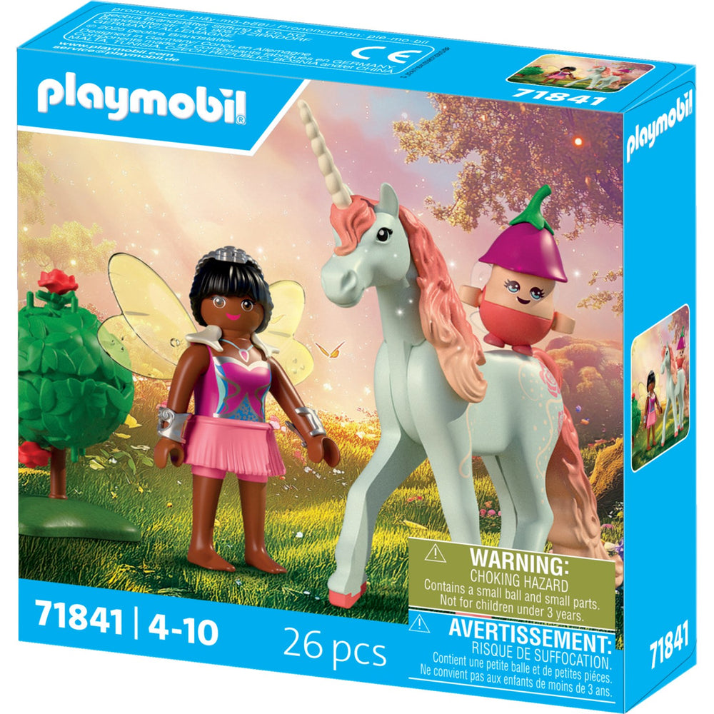 Køb Playmobil® Collectible Unicorn: Sky Rose With Fe