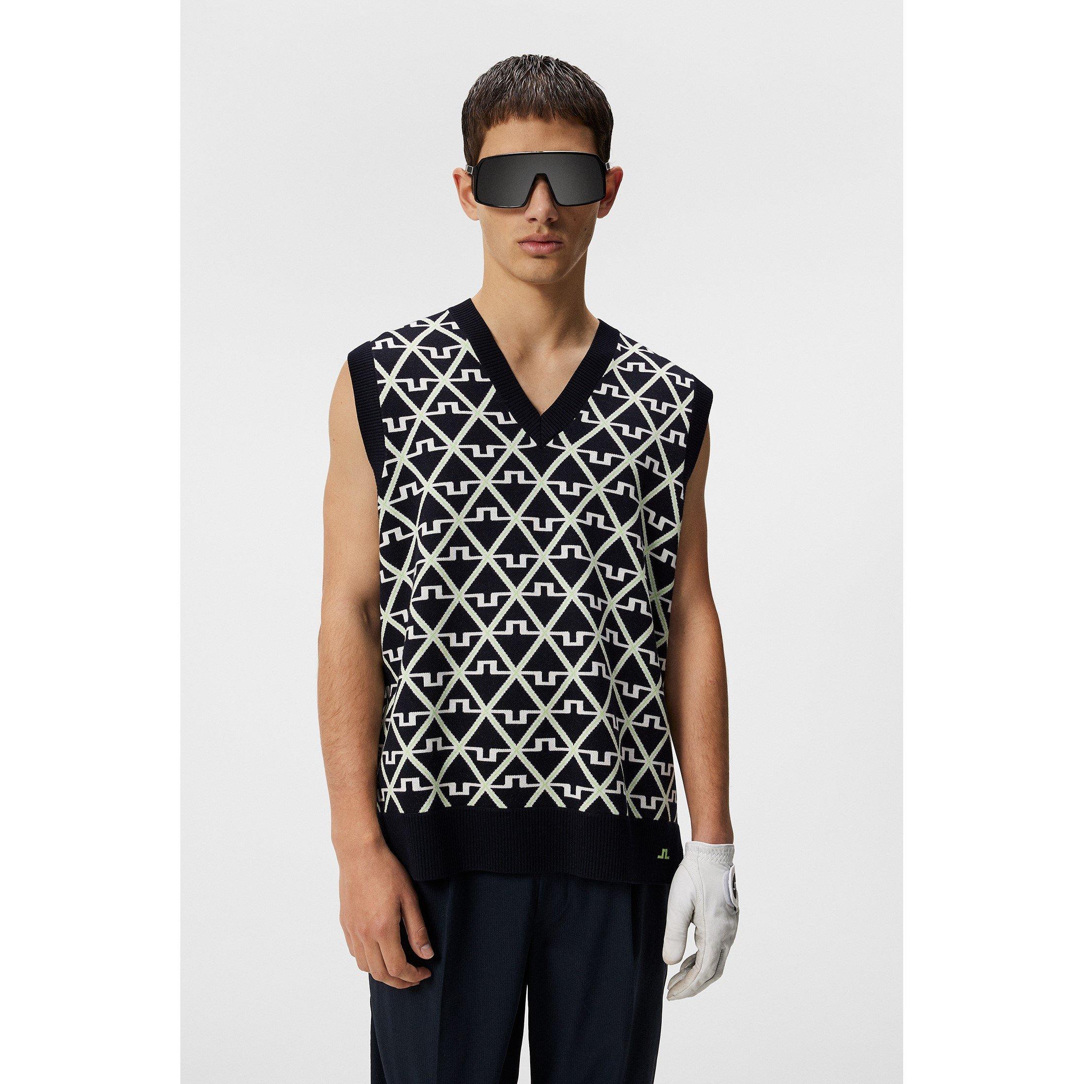 J Lindeberg Golf J.Lg Eln Kn Vest Sn99