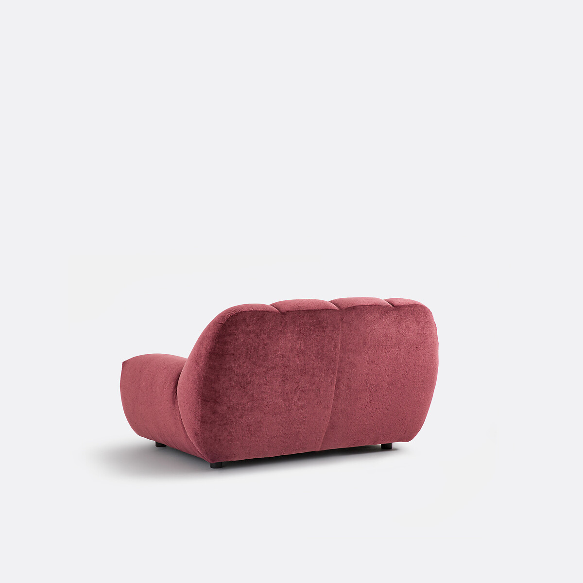 LA REDOUTE INTERIORS<br>Poltrona XL, Dik Fluweel, Nuria
