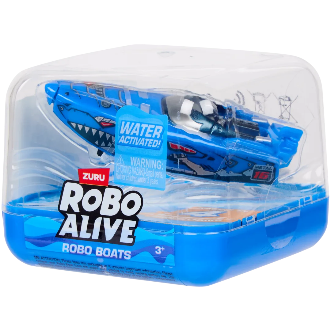 Bateau jouet Zuru Robo Alive