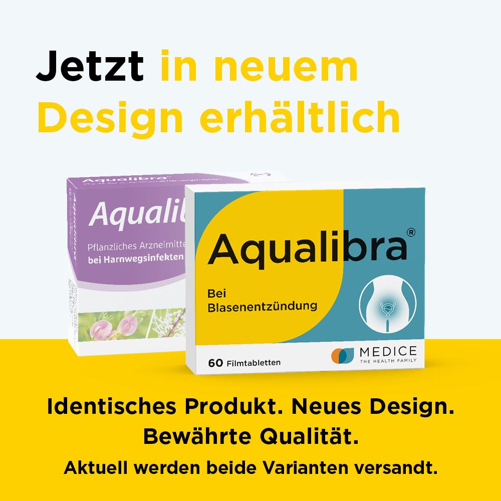 Aqualibra bei wiederkehrenden Blasenentzündungen