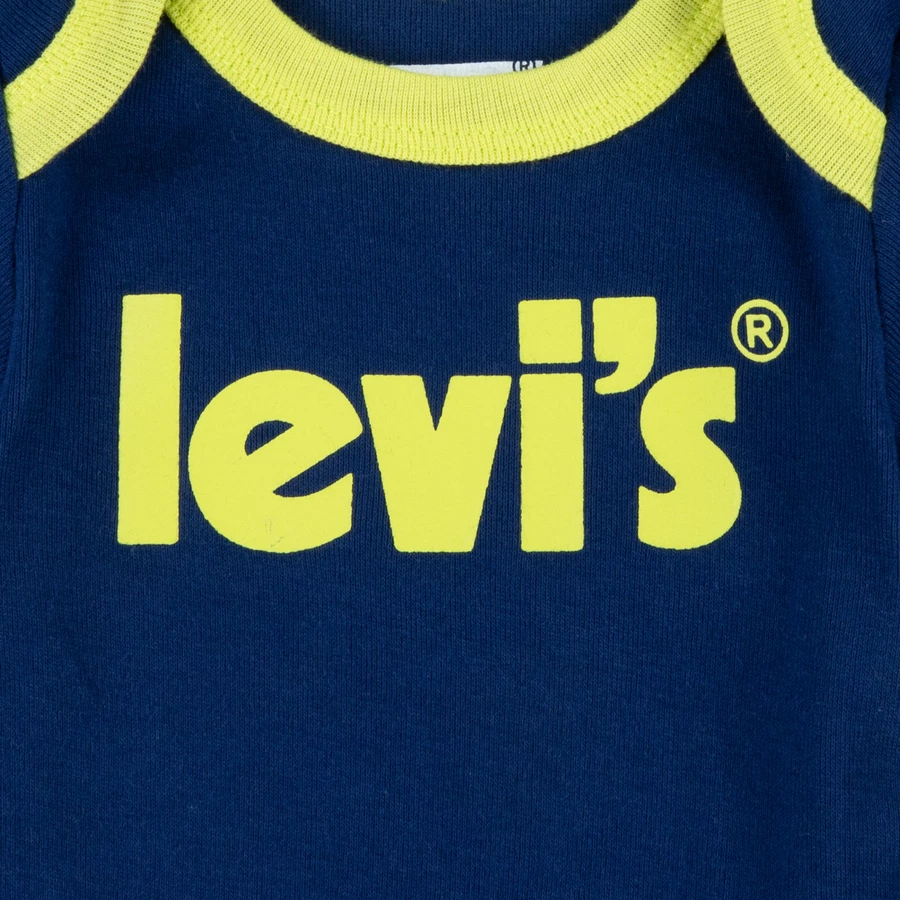 Levi's® Kids Set 3tlg. Estate Blue