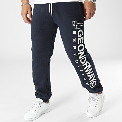 Pantalon Jogging Bleu Marine