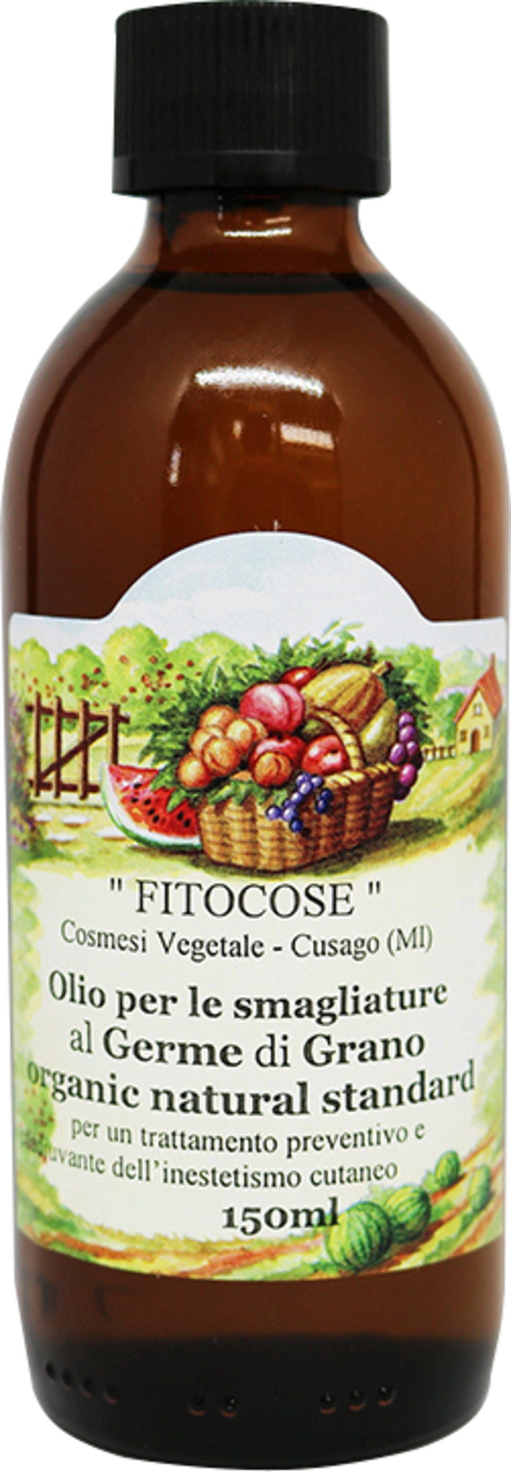 Fitocose  Wheat Germ Stretch-mark Oil, 150 ml