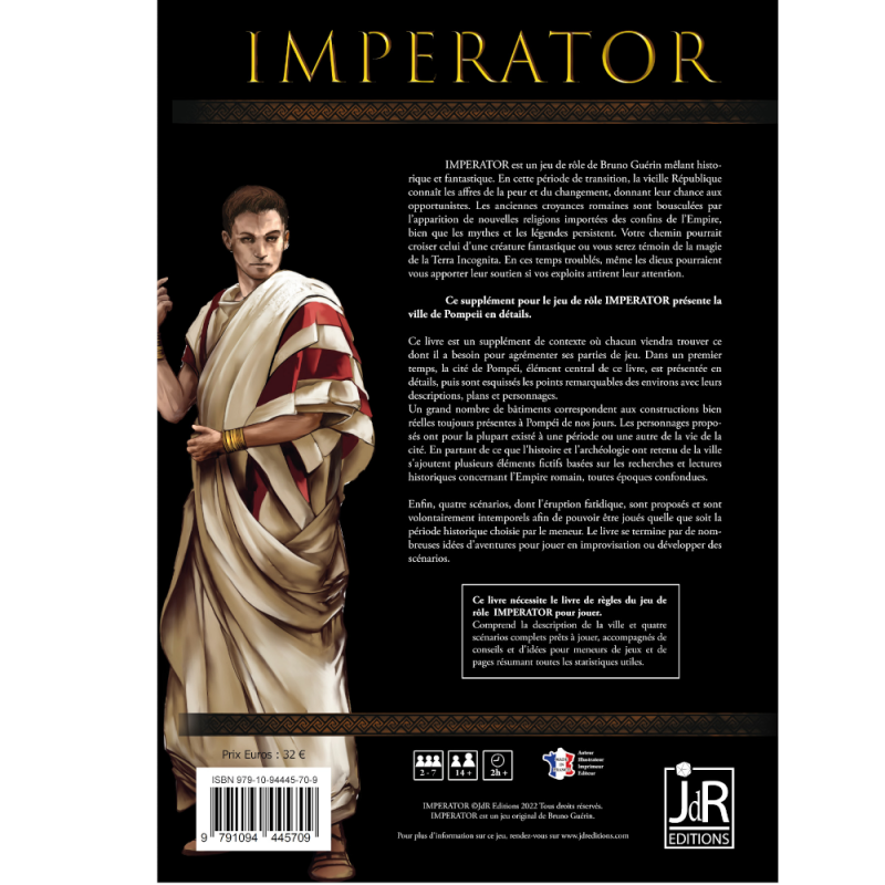 Imperator Pompei - Les derniers jours