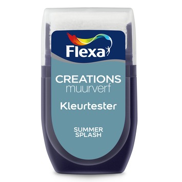 Flexa Creations muurverf Kleurtester Summer Splash mat 30ml