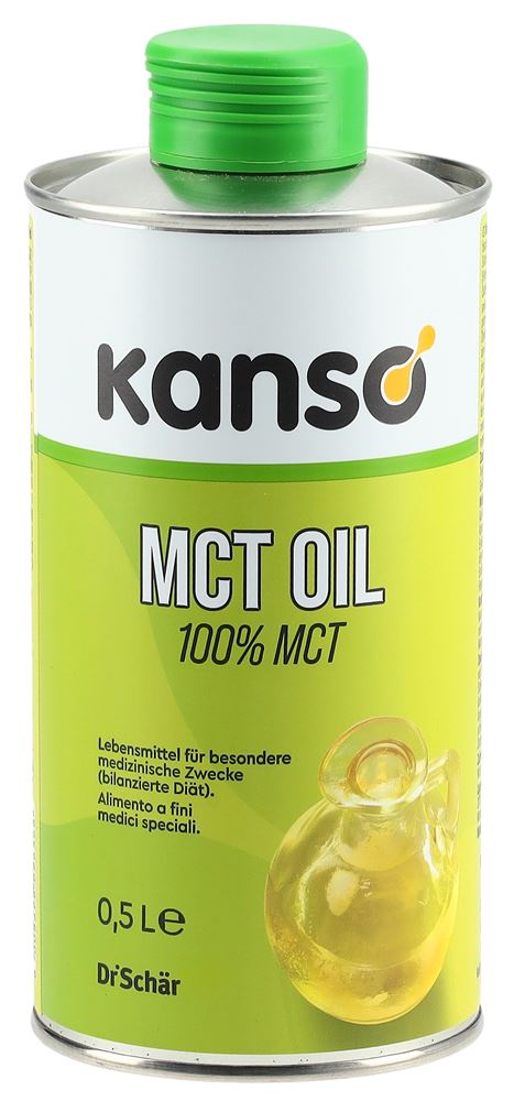 KANSO MCT Oil Öl 100 % Fl 500 ml