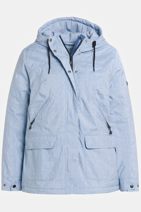 HYPRAR Performance-Jacke, wasserdicht, Kapuze