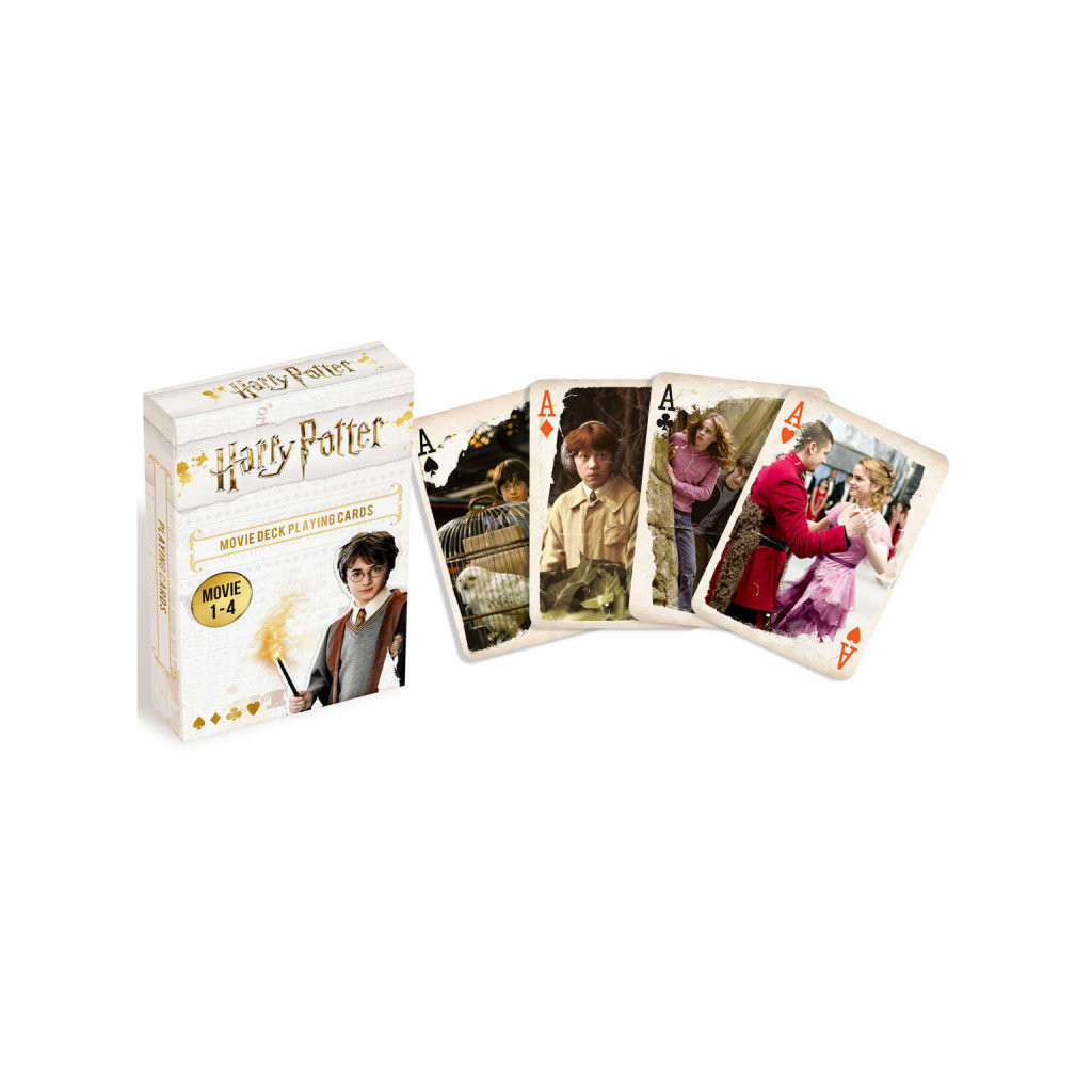 Pack de 2 Jeux de 54 Cartes - Harry Potter