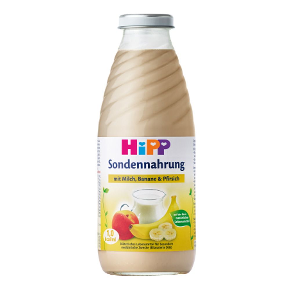 HiPP Sondennahrung Milch Banane & Pfirsich