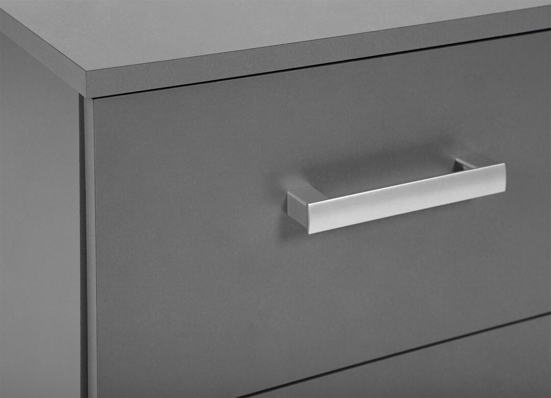 Kommode Robert 2 grau 41,2x50,8x40 cm