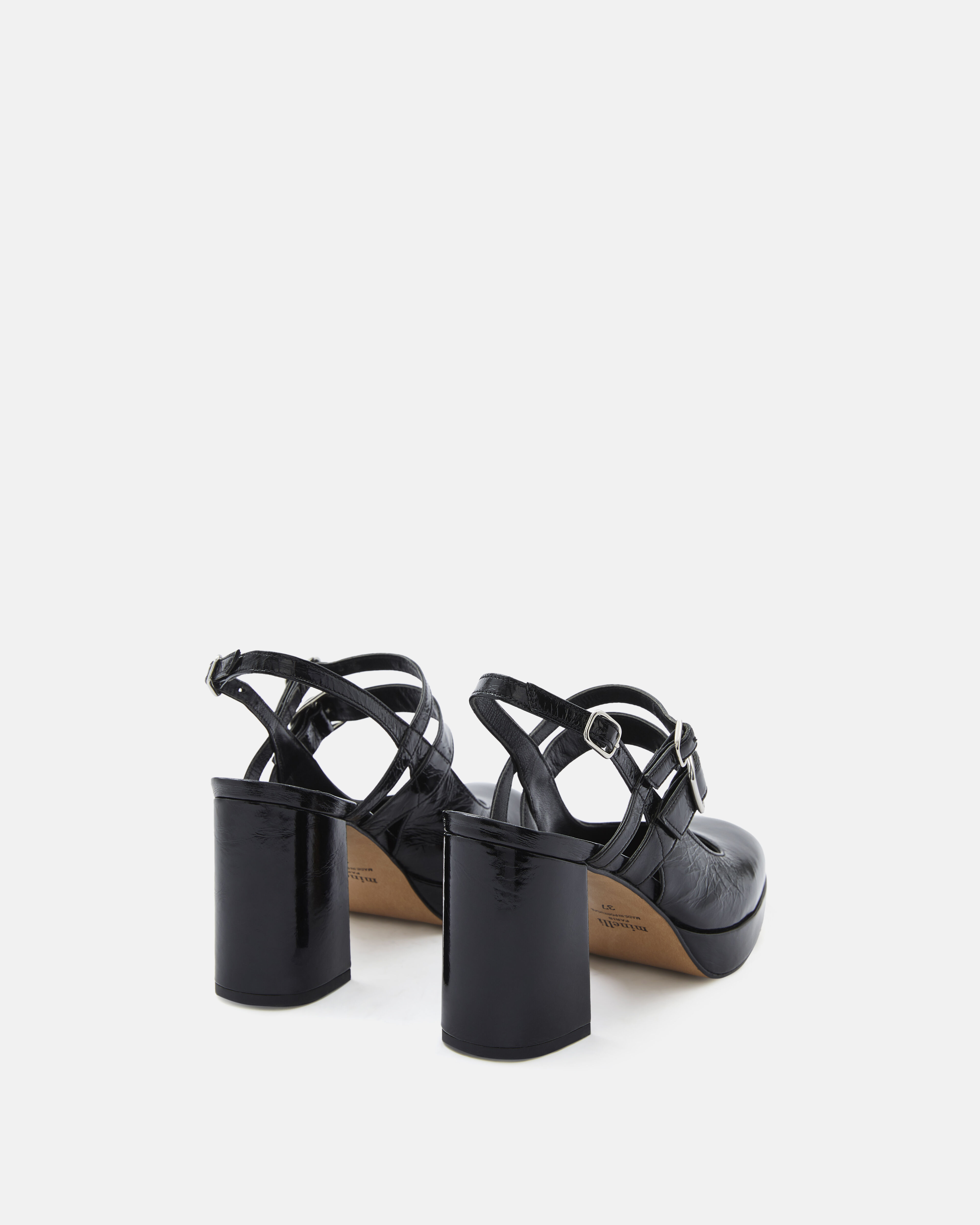 ESCARPIN BABIES ESPEZA Noir