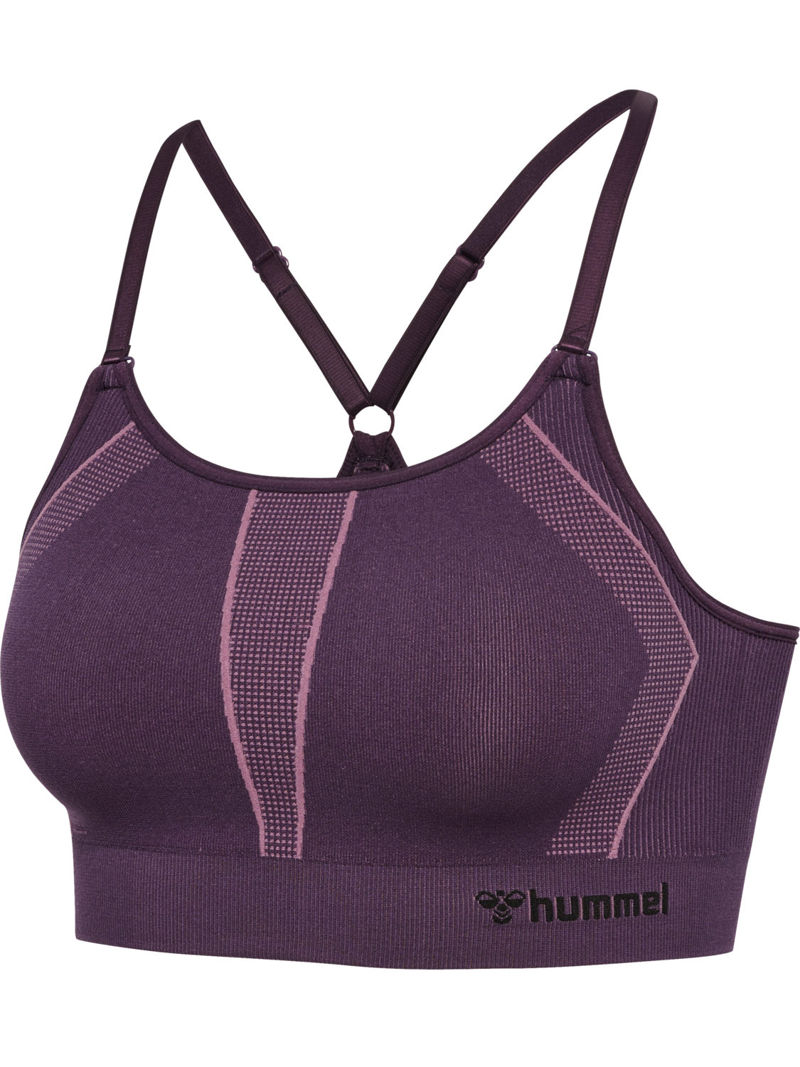 hmlMT POWER SEAMLESS SPORTS BRA