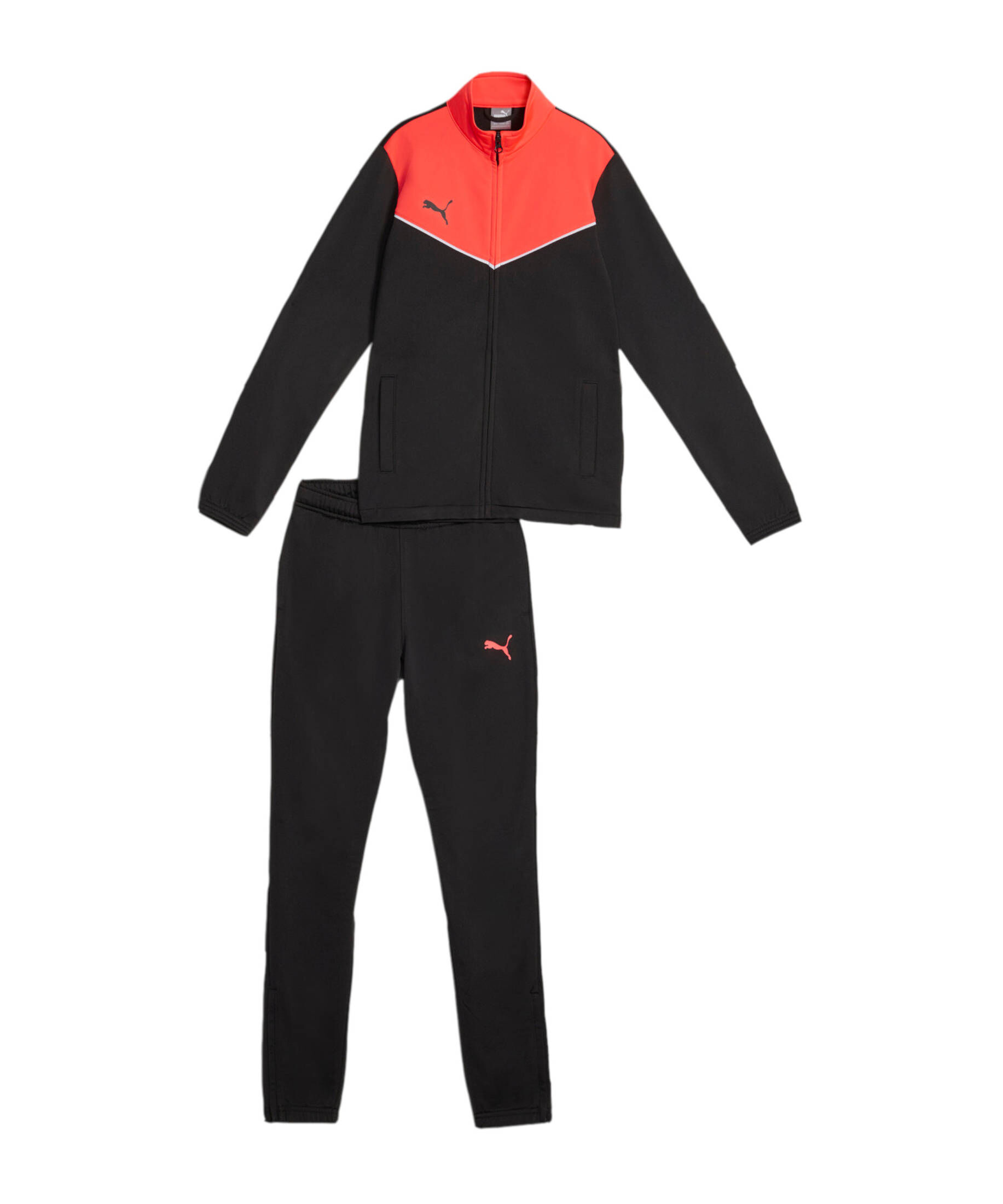 Puma| Kinder Fußball - Textilien - Anzüge individualRISE Trainingsanzug Kids