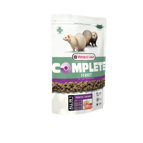 Alimento completo para furão Versele-Laga sabor salmão