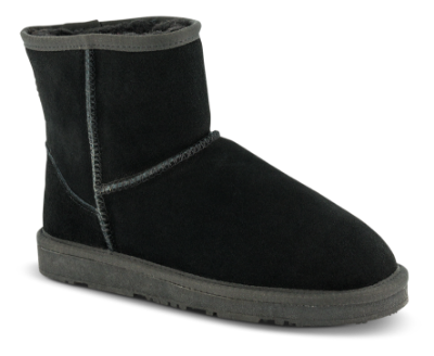 Rugged Gear Bamsestøvle Sort 20106 Bondi L