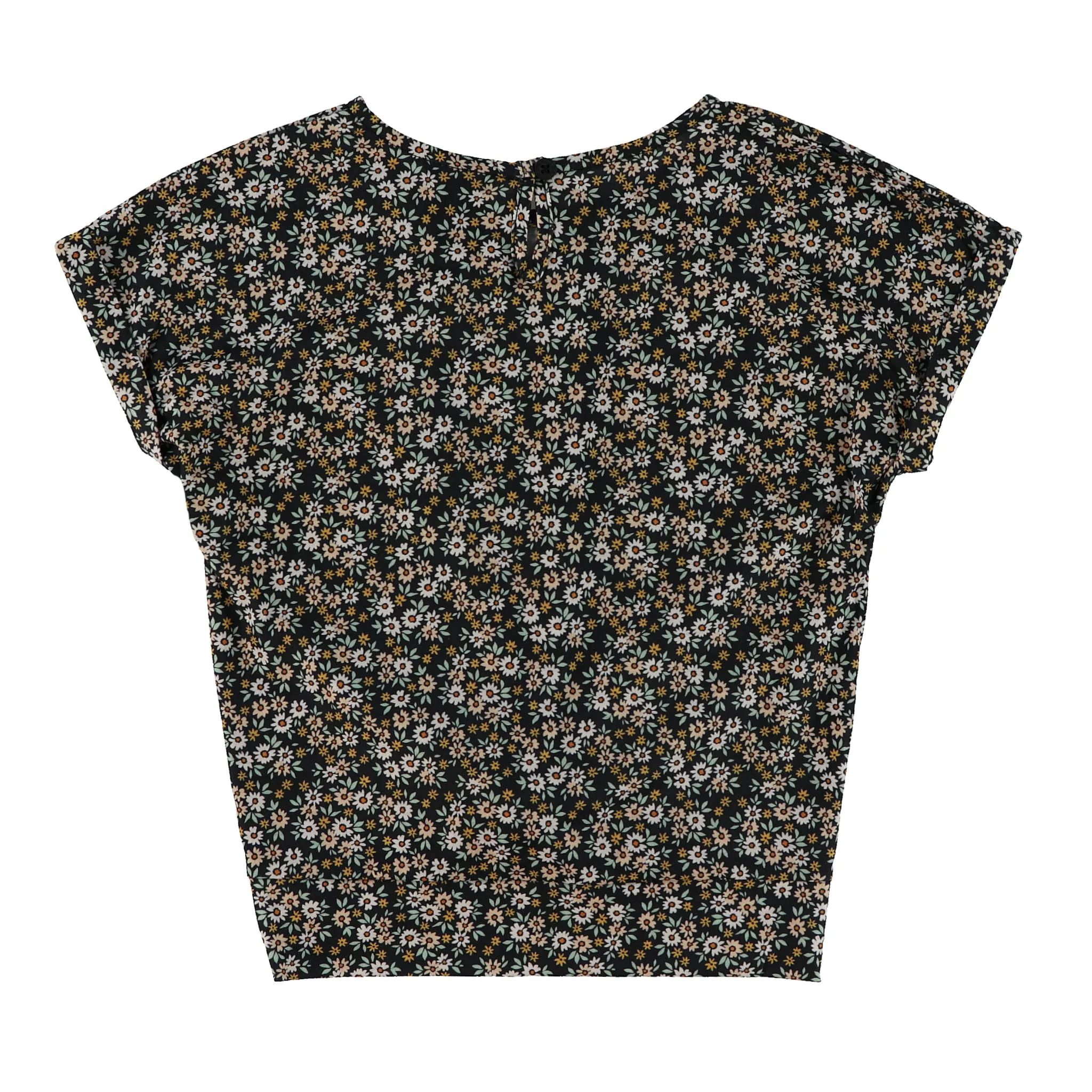 Look T-Shirt Noeud Imprimé Jardin 7-14ans