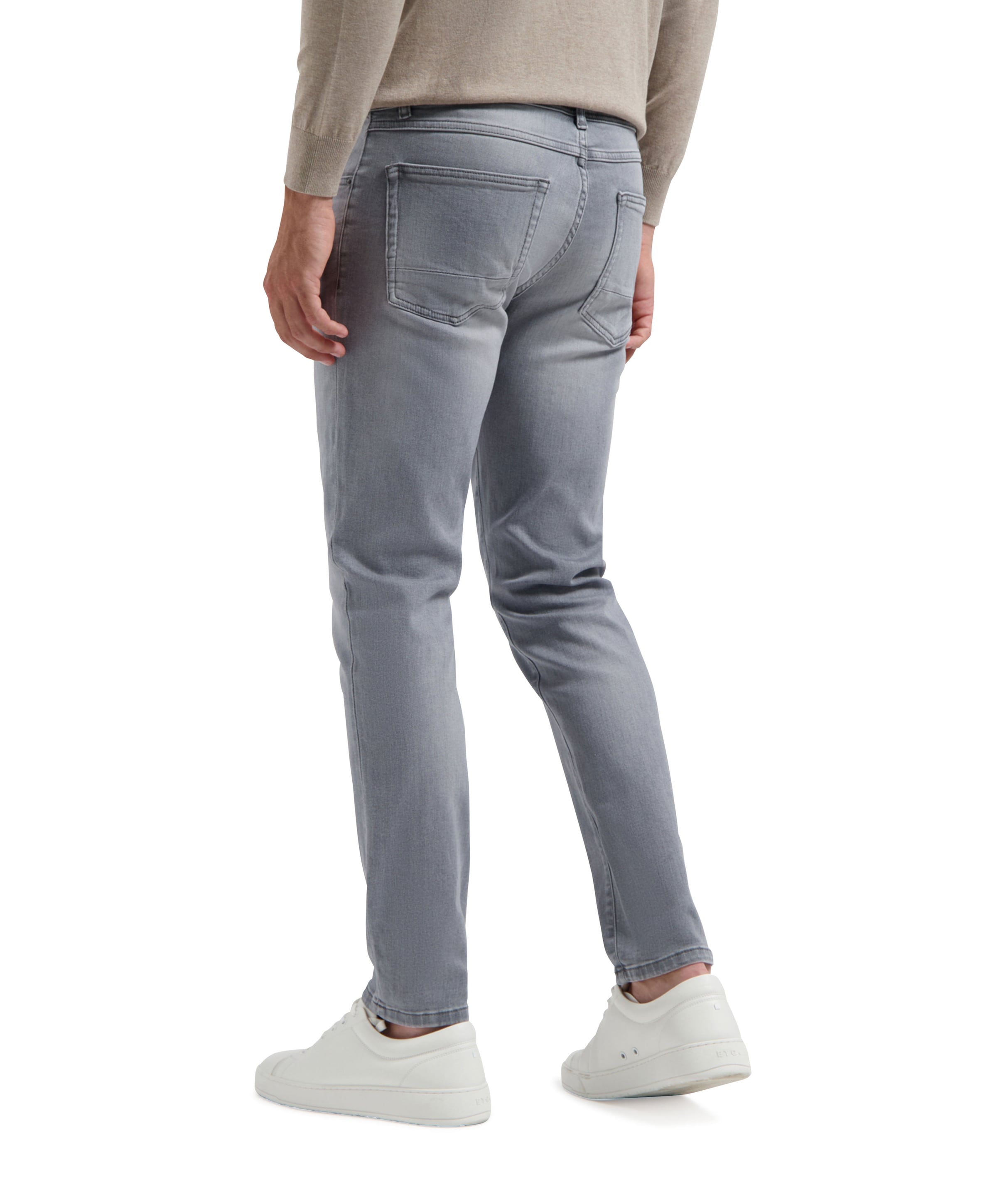 North.84 5-Pocket Graphite jeans grijs