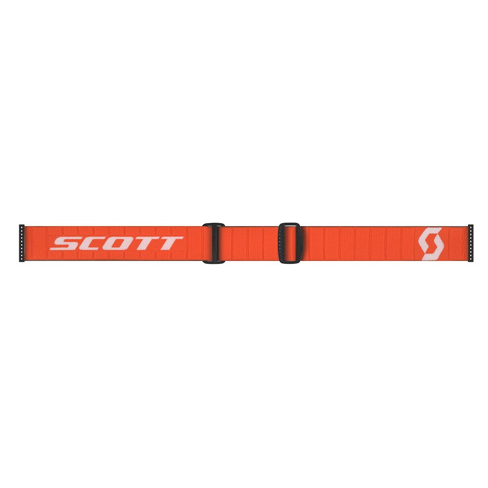 Scott - Masque Fury Orange / Blanc