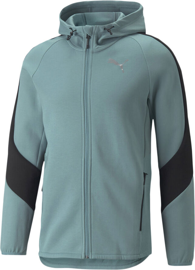 Puma Evostripe Full-Zip hættetrøje Grøn