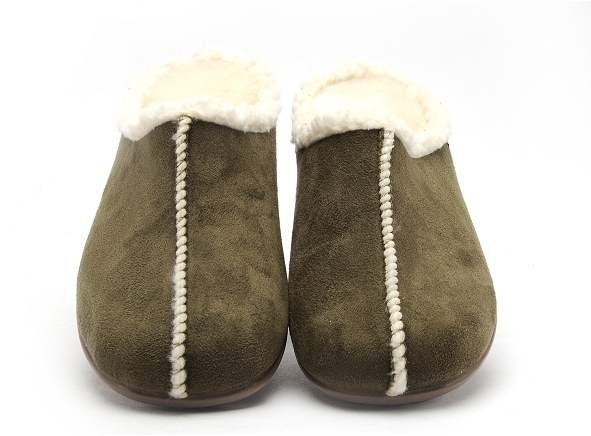 La maison de l espadrille chaussons femme 9009 6 kaki