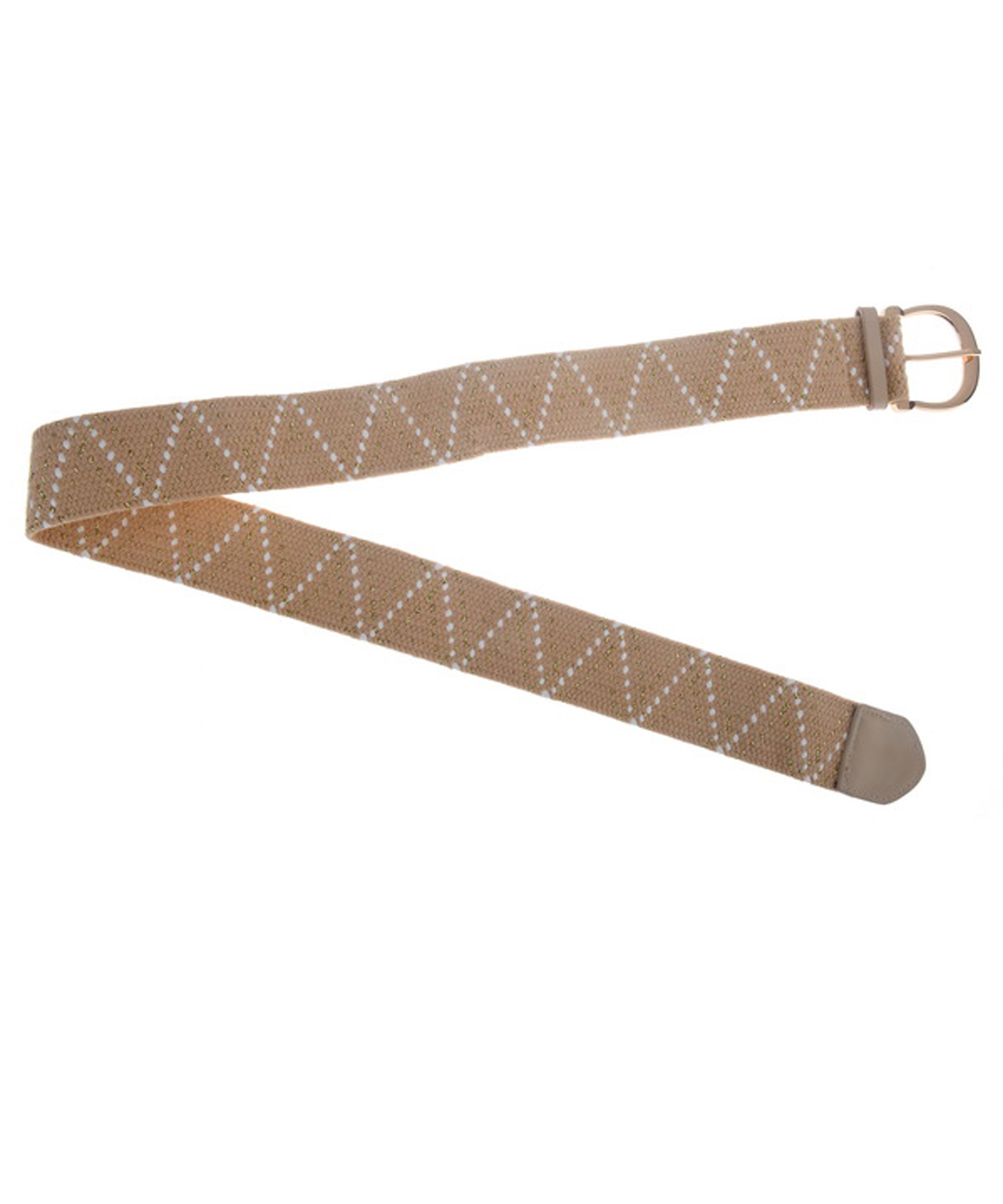 gevlochten riem zigzag