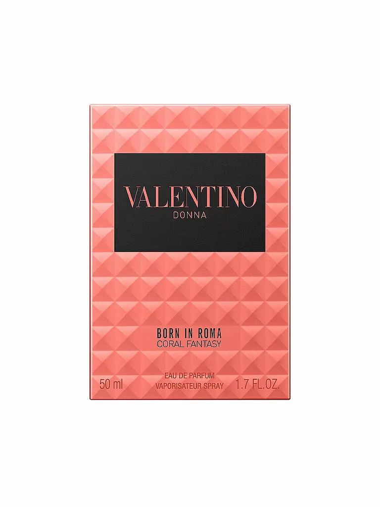 VALENTINO Born in Roma Donna Coral Fantasy Eau de Parfum 50ml keine Farbe