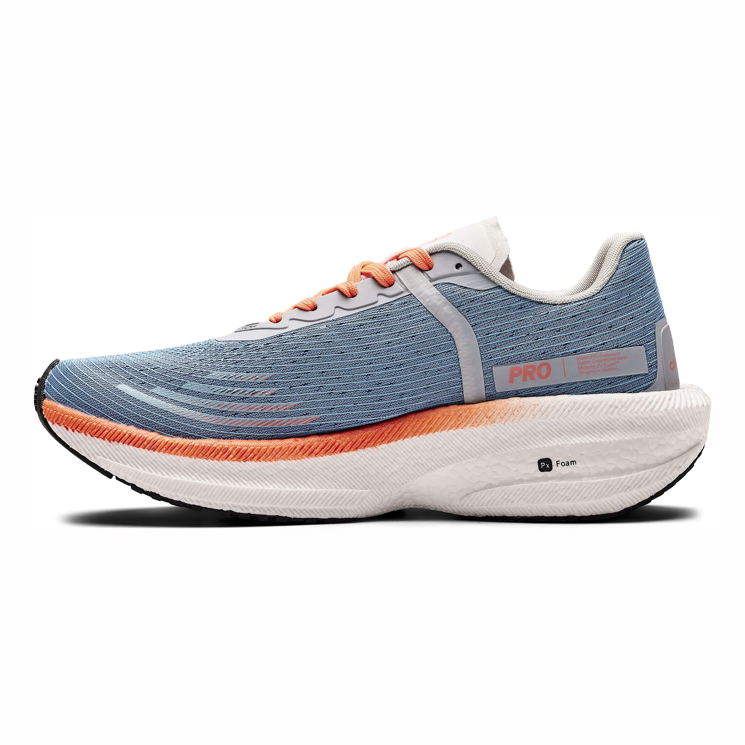 Craft Pro Endur Distance Chaussure De Running Sans Stabilisateurs Femmes - Gris , Blanc