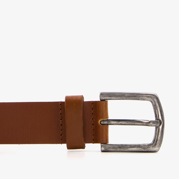 Scapino leren dames riem cognac bruin