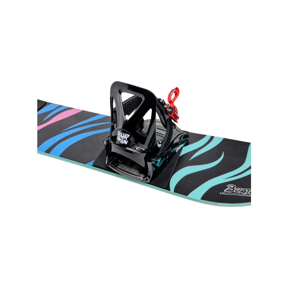 Burton Grom Disc 24/25 Snowboardbindung Kinder schwarz