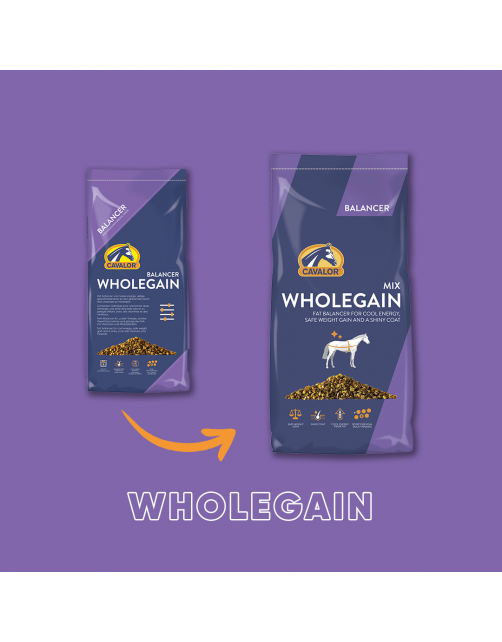 Cavalor Wholegain - Voedingssupplement - 20 kg
