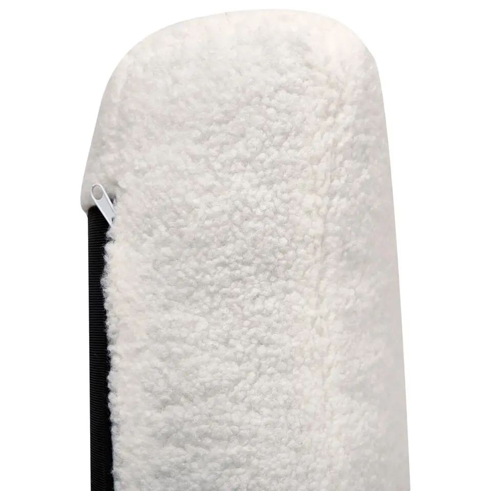 TUVE - Fauteuil - Wit - Bouclé