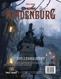 Mutant: Hindenburg. Spelledarskärm