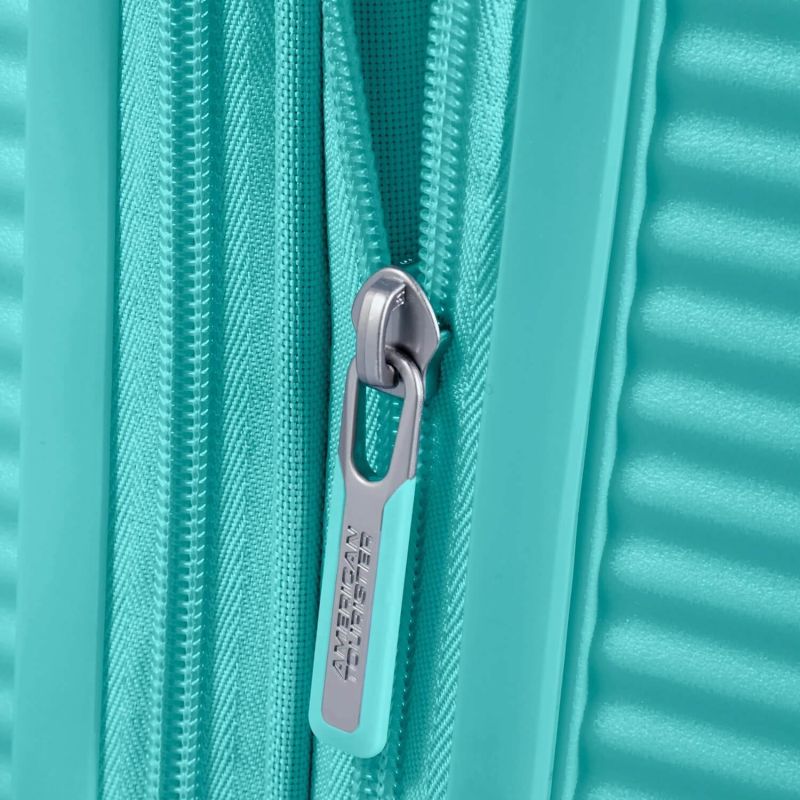 Valise rigide Soundbox Extensible 67 cm Pool blue