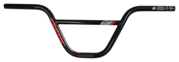 Guidon ELEVN SLT 7.5'' Noir/Rouge