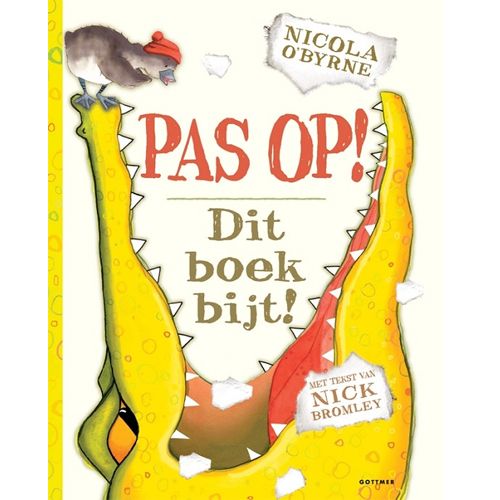 Uitgeverij gottmer pas op! dit boek bijt! 1605500