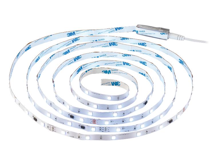 LED-strip met audiosensor 3 m