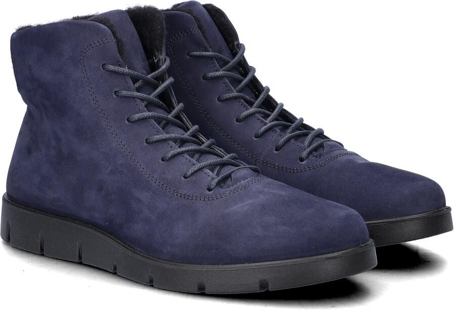 ECCO Bella Winter Veterboots blauw Nubuck