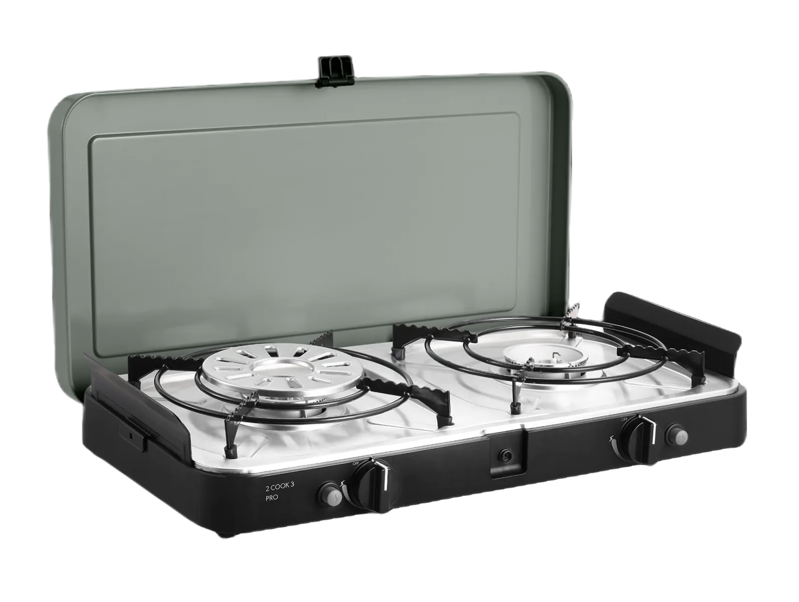 2 Cook 3 Pro Deluxe Kooktoestel